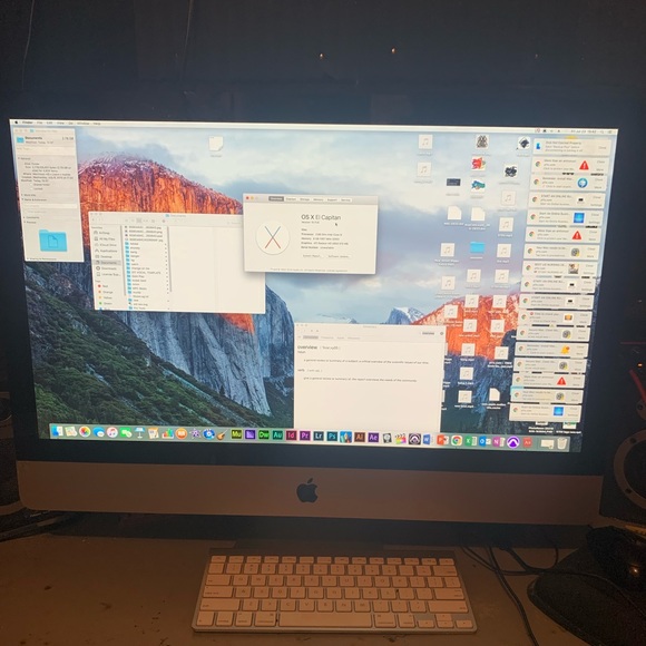 Apple Office | Imac Os X El Capitan Version 116 | Poshmark